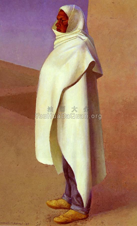 陶斯印第安人的晚上 - 肯尼思·米勒·亚当斯